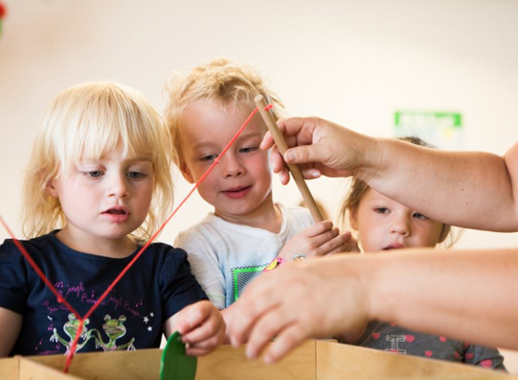 Kinderopvang leren